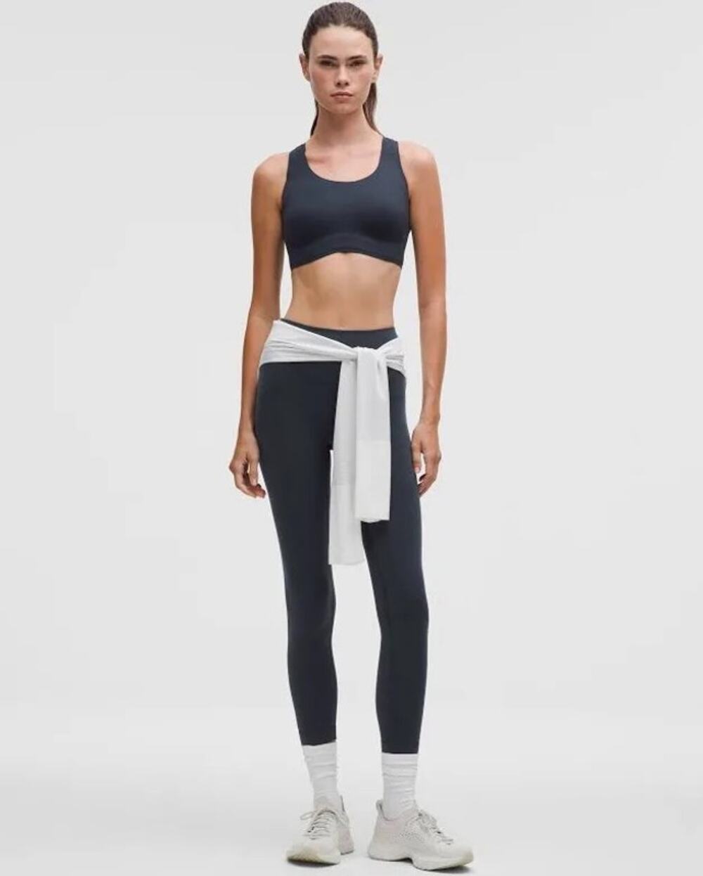 Lululemon Wunder Under Black Leggings Women’s size 6 Classic Gym Workout Running